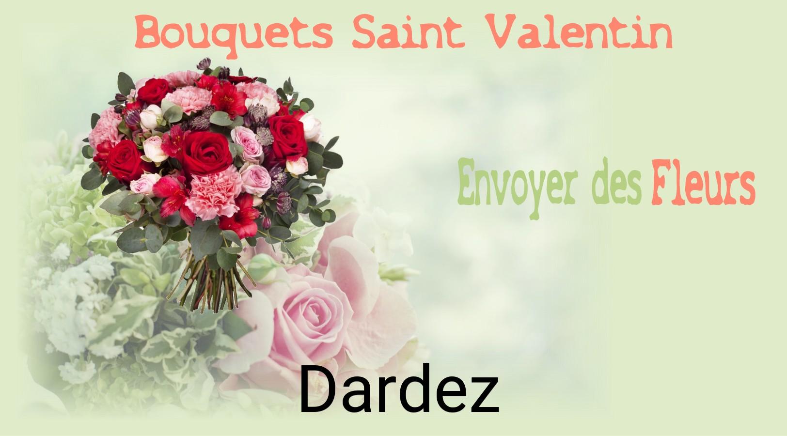 Roses de Saint-Valentin livrées à Dardez