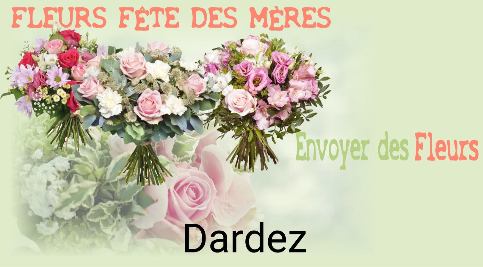 Bouquet de Fête des Mères livré à Dardez