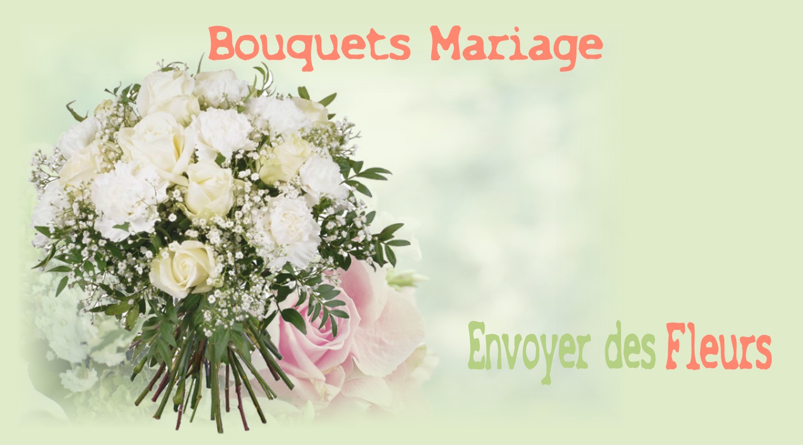 Bouquet de mariage à faire livrer à Dardez